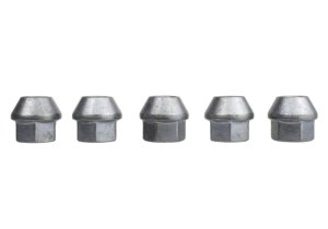 Ford Mustang Lug Nut Kit - Ford Racing - Open Back - `15-`17